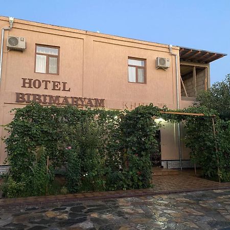 Khiva Bibimariyam Bed & Breakfast Exterior foto