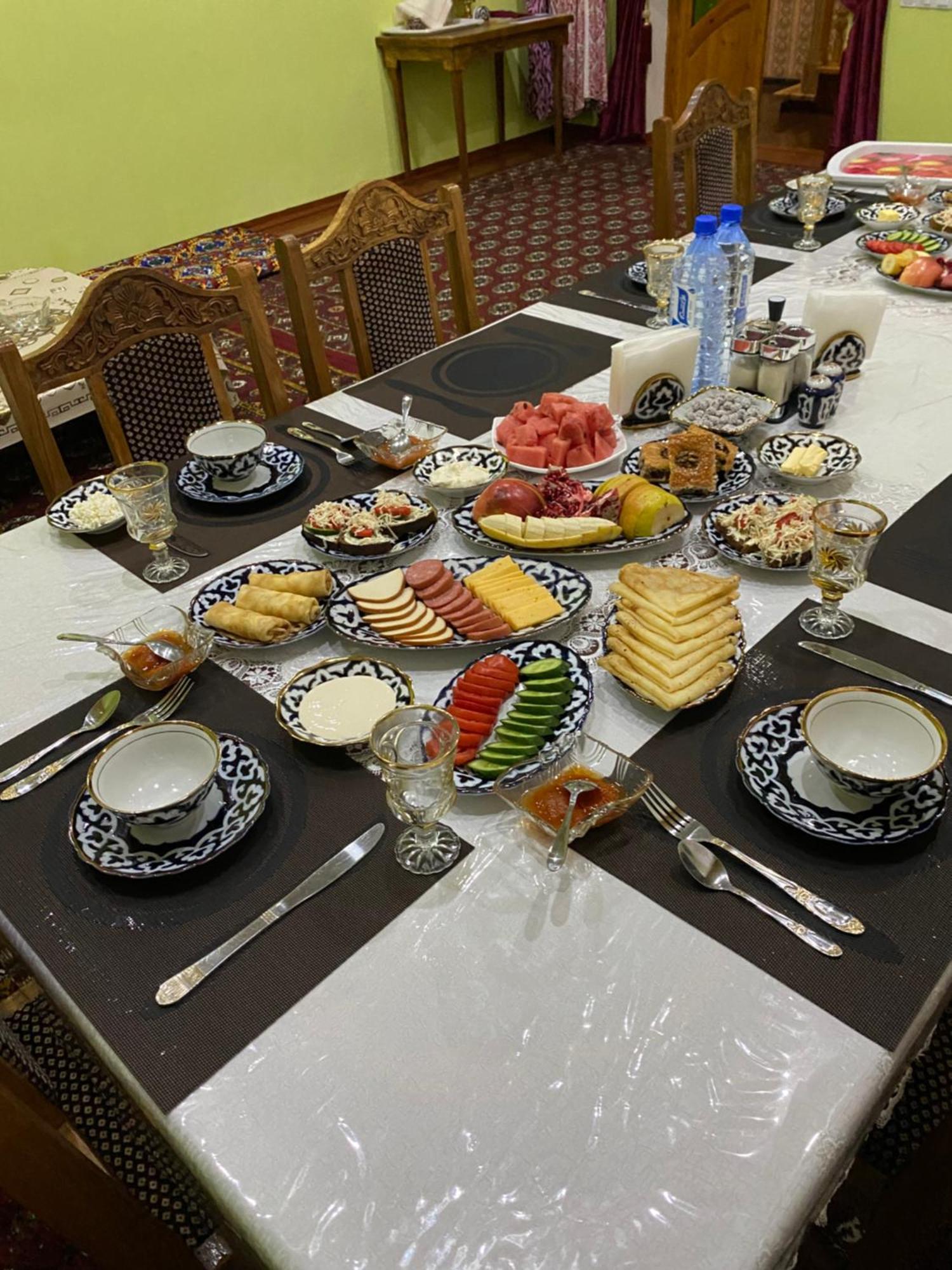Khiva Bibimariyam Bed & Breakfast Exterior foto