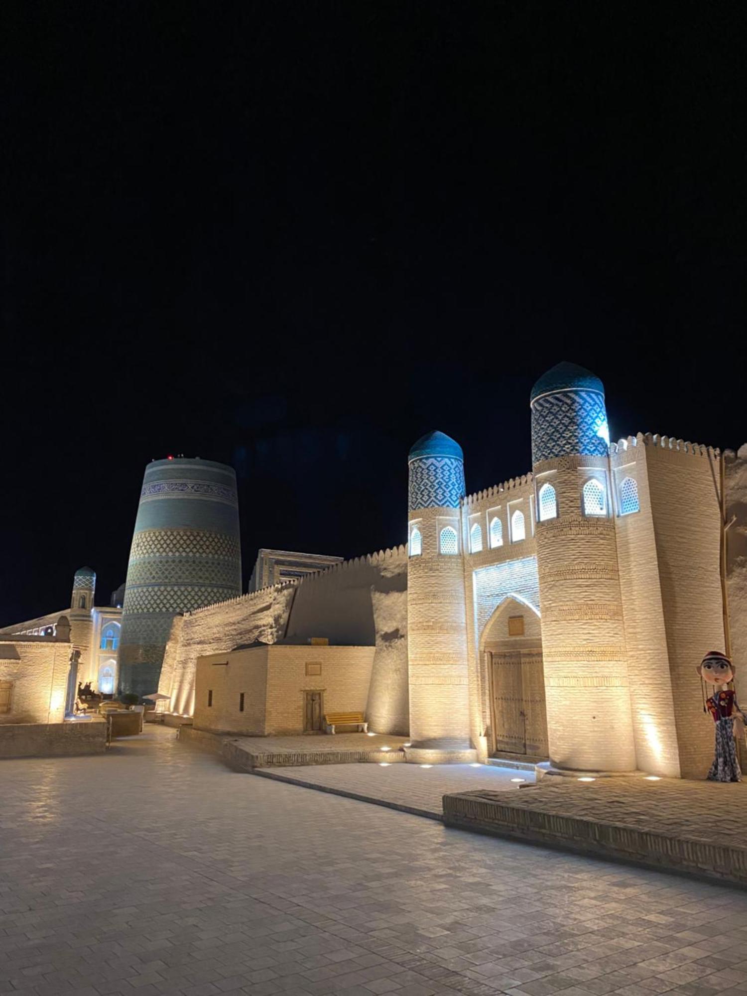 Khiva Bibimariyam Bed & Breakfast Exterior foto