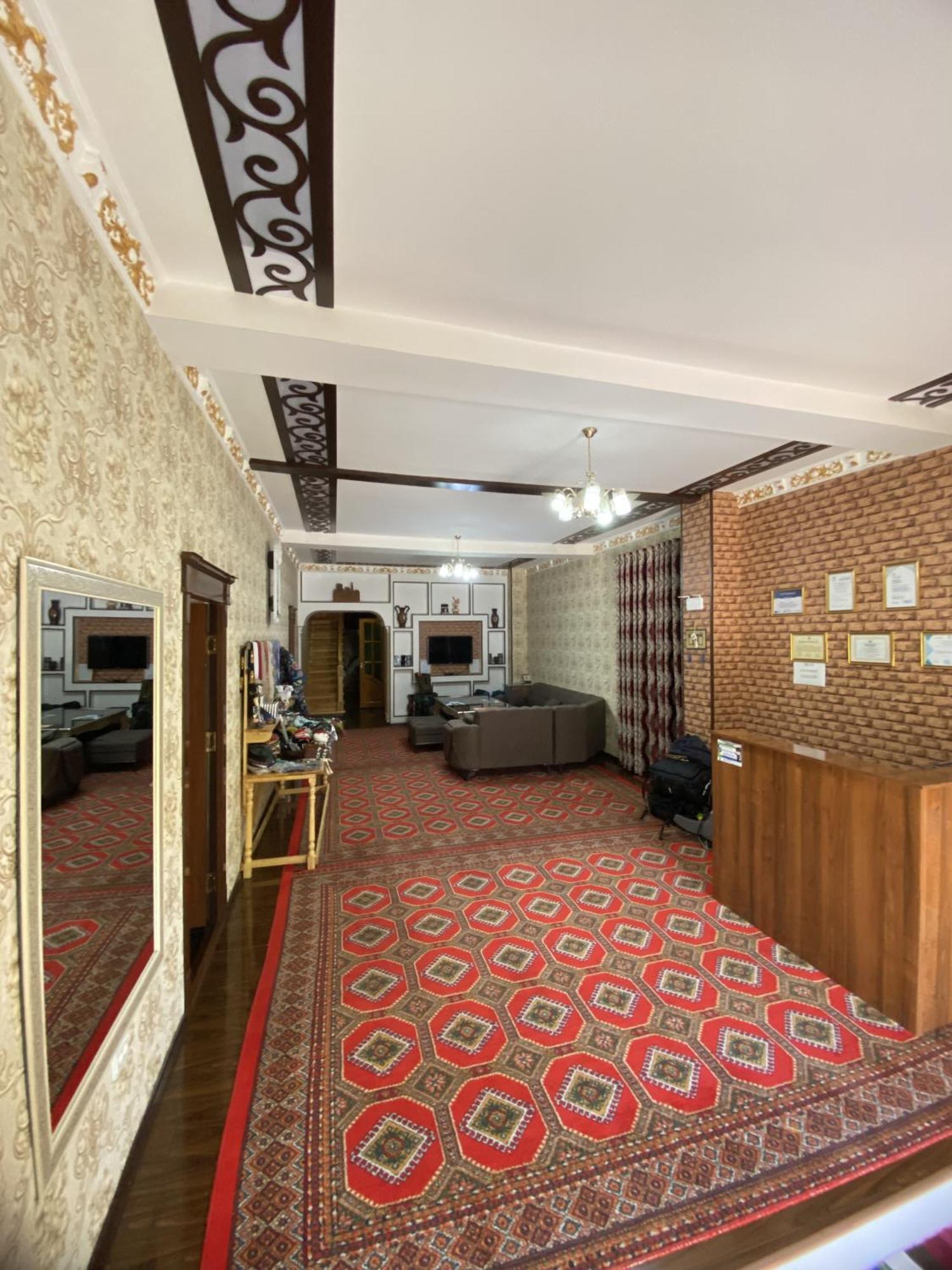 Khiva Bibimariyam Bed & Breakfast Exterior foto