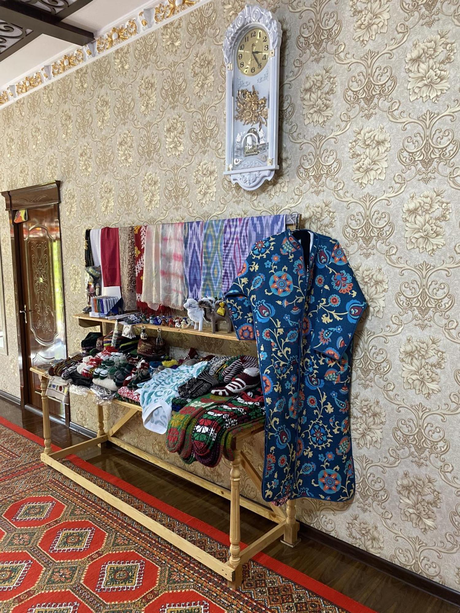 Khiva Bibimariyam Bed & Breakfast Exterior foto